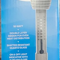 Top Fin submersible aquarium heater