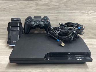 Sony PlayStation 3 Slim 320GB CECH-3001B Console Bundle (PO1025133)