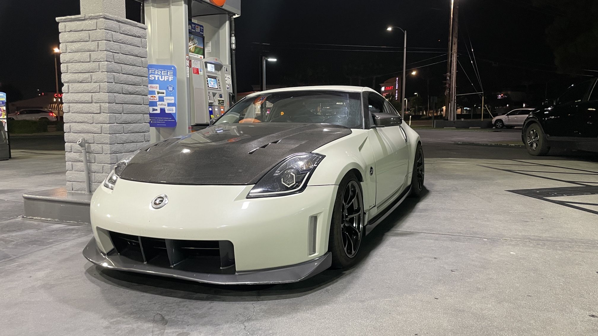 350z Nismo V3 Front, Rear Bumper, And Side Skirts