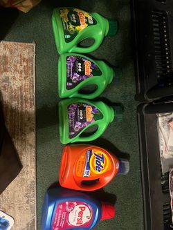 Laundry detergent