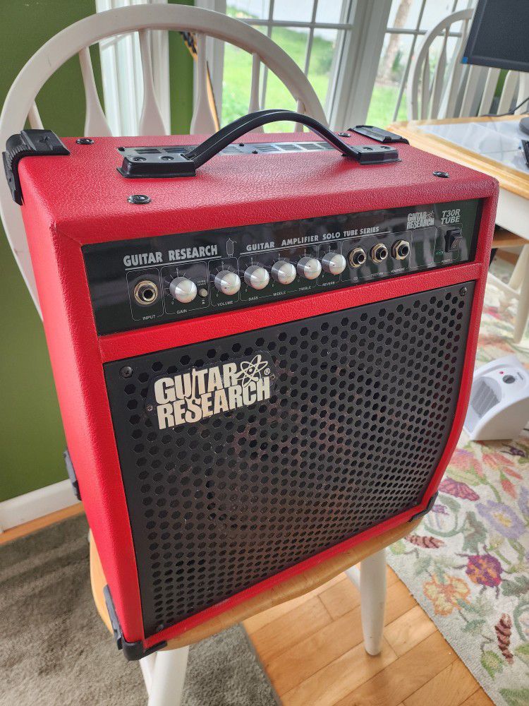 Electric Guitar Tube Amplifier 