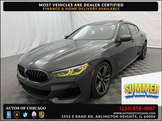 2021 BMW M850i Gtan Coupe