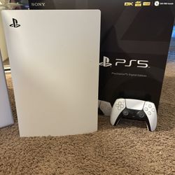 Ps5 With Extra Accessories 