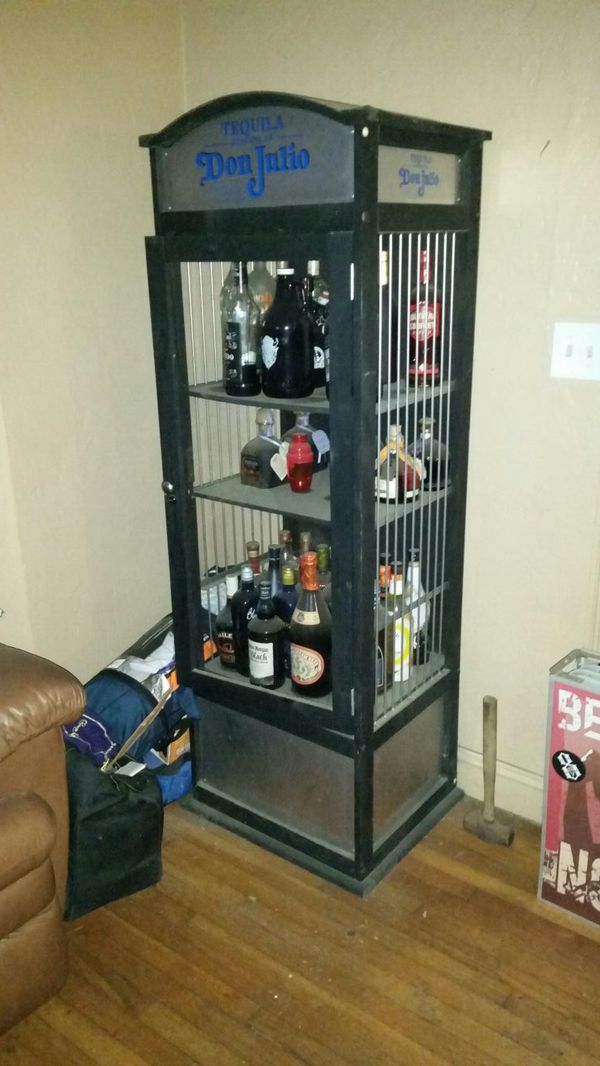 Don Julio Liquor Cabinet With Full Bottles For In Fremont Ca Don Julio Liquor Cabinet With Full Bottles