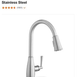 Glacier Bay Kitchen Faucet 