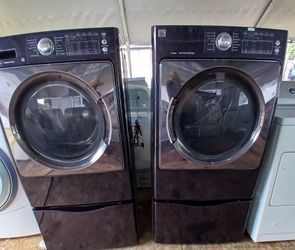 Washer And Dryer Kenmore Everything Works 2-month Warranty Delivery Instalación Available
