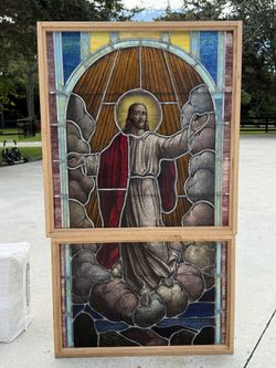 Stained Glass 54” x 30”