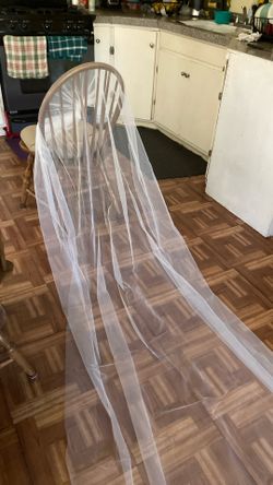 Wedding Veil  9ft. Large. New