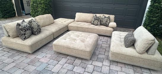 Import Sectional Couch, Handmade in Spain… Delivery extra
