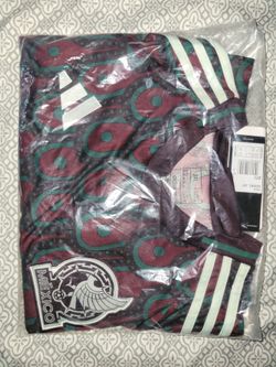 Adidas Peacock Style Mexico Jersey