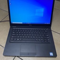 Dell latitude laptop 5480 14”  i5 6300 Excellent condition