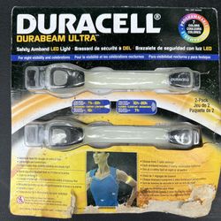 DURACELL SAFETY ARMBAND LED LIGHT 2-PACK