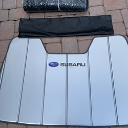 Subaru Crosstrek Windshield Sunshade and Full-set of Floor Mats