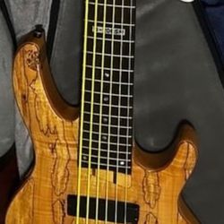 Ltd Bass Guitar 6 String 