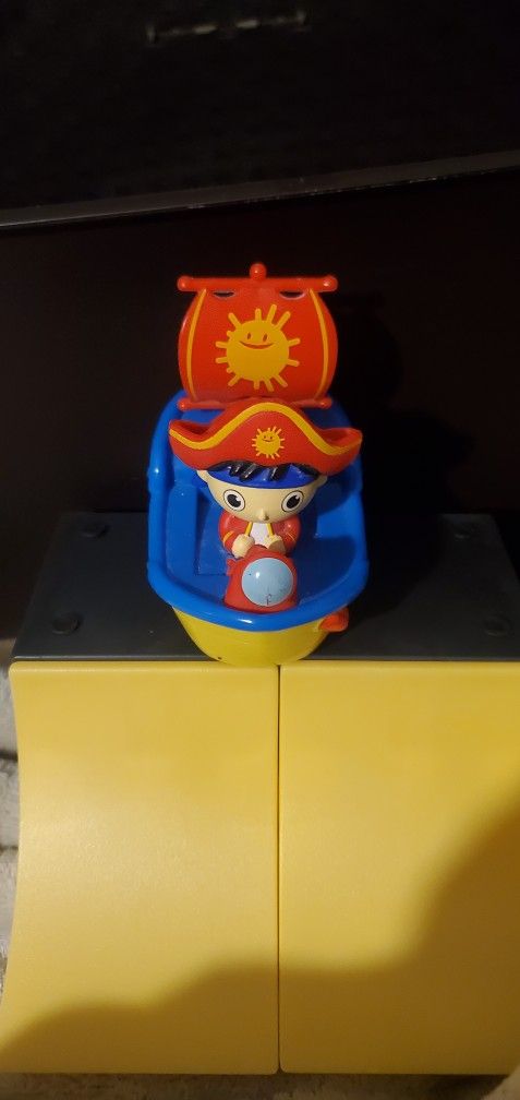The Ryan's World Pirate Ship
