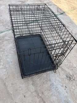 Small dog cage