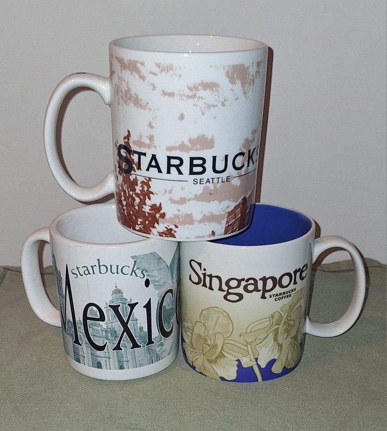 Starbucks Special Collectible Mugs - $15.00 EACH