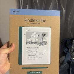 Kindle Scribe 