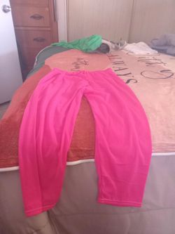 Pink capri shorts  spandex