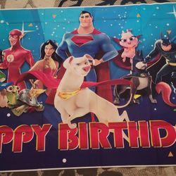 Super Heroes Banner