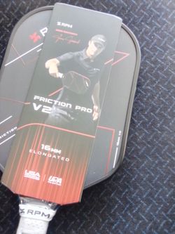 Pickleball paddles