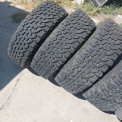 Rims and Tires
