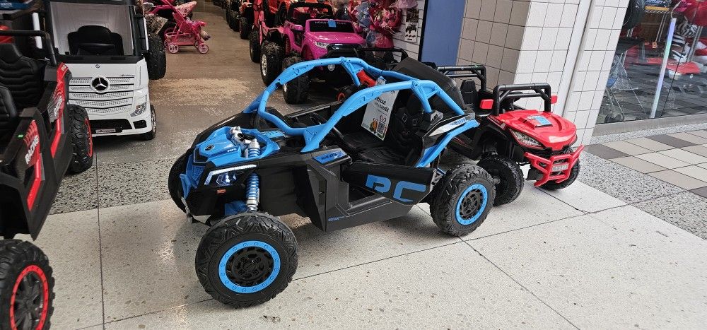 Power Wheels Remote Control Kid Ride On Toys