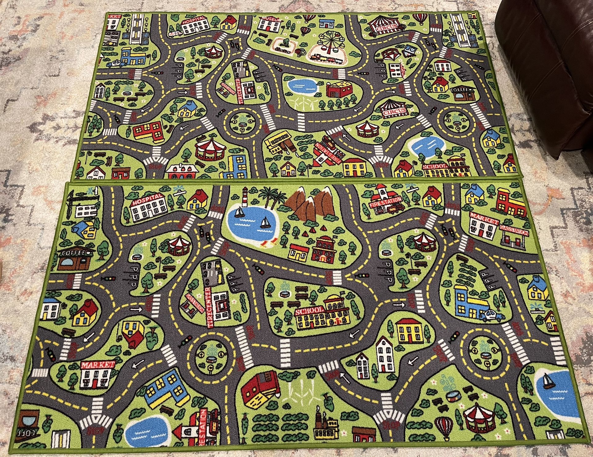 Playmat City Life Carpet