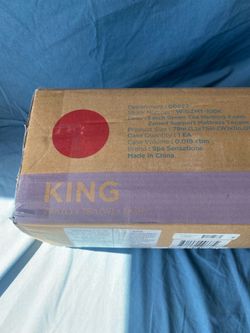 King Size Mattress Topper
