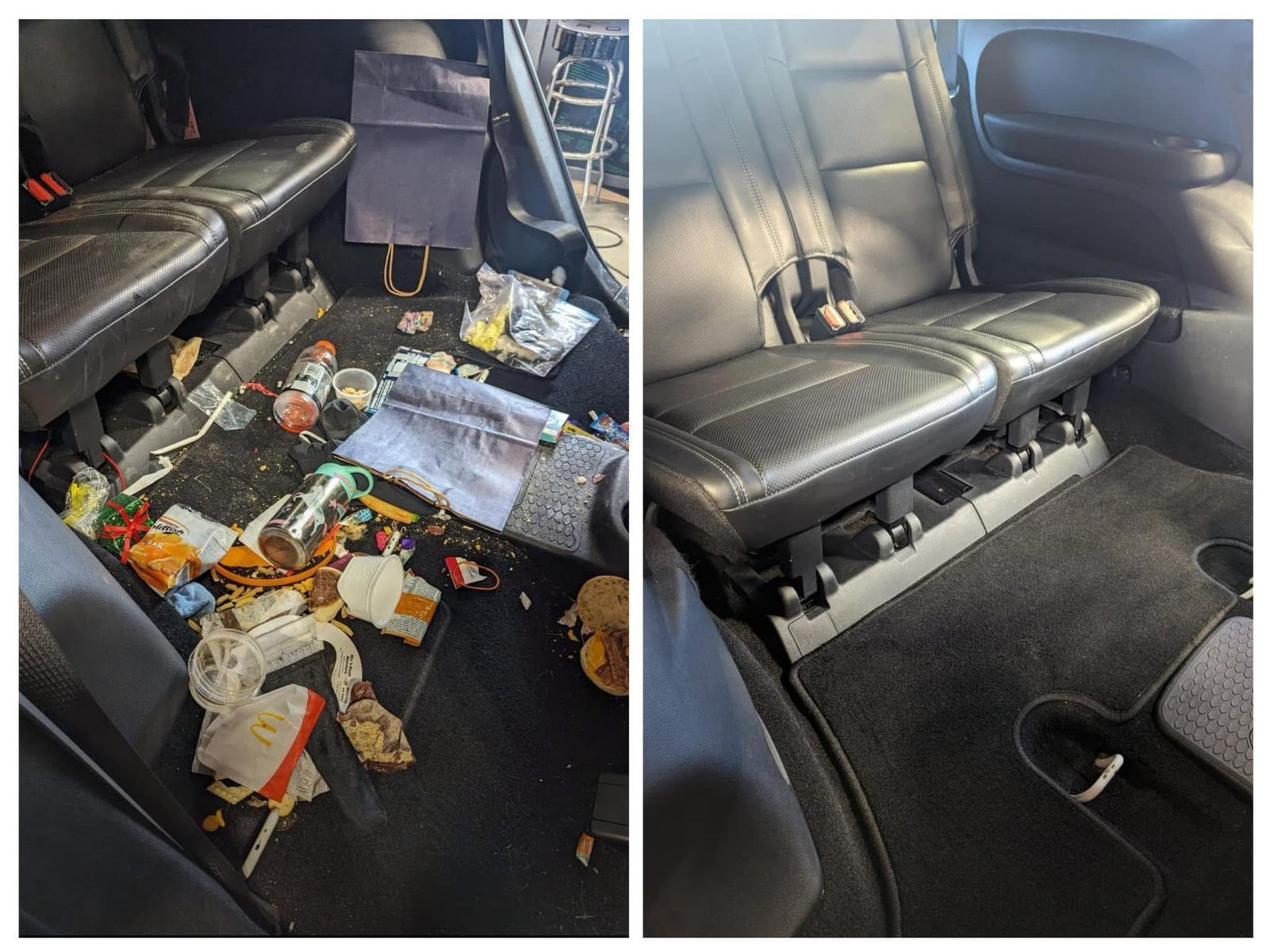 Interior Shampoo And Special Polish And Wax