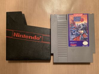 Mega Man 3 -1985 Great Condition! Nintendo NES!