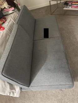 Sofa and bed
