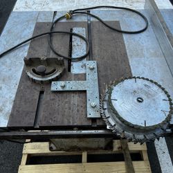 Commercial Grade Table Saw