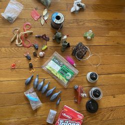 Vintage Fishing Supplies 