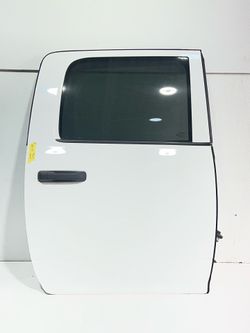 (6252) 09-22 Ram 1500 Right Rear door 2022 2021 2020 2019 2018 2017 2016 2014 2015 2013 2012