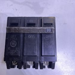 GE Circuit Breaker 