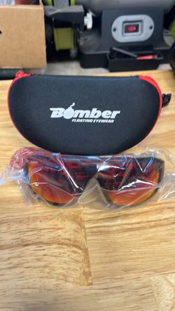 Bomber Floating Eyewear Sunglasses with Case