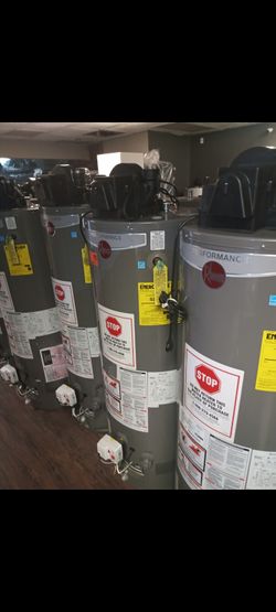 HOT 🔥 water tanks power vent ....pvc vented ...(brand new scratch and dent)