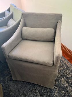 Belgian track store arm chair