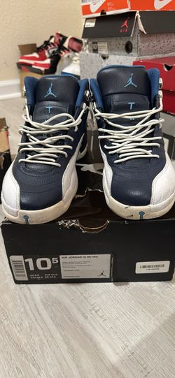 Jordan 12 Obsidian