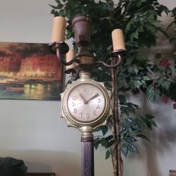 Old Floor Clock By Sessions 