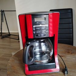MrCoffee 12 cup coffee maker