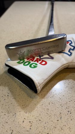 Scotty Cameron Pro Platinum Del Mar 3 36”