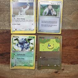 Pokémon E Series Vintage Reverse Holo Lot TCG 