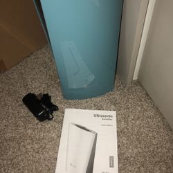 (NEW) Live Pure Ultrasonic Tabletop Humidifier 