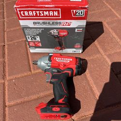 CRAFTSMAN V20 RP 20-volt Max Variable Speed Brushless 1/2-in Drive Cordless Impact Wrench