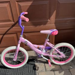 Huffy 16” Girls Disney Princess Bicycle 