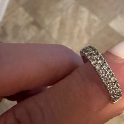 Diamond Wedding Band 