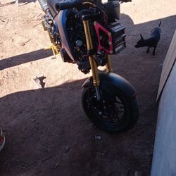 Stolen .......Honda Grom,.......Stolen