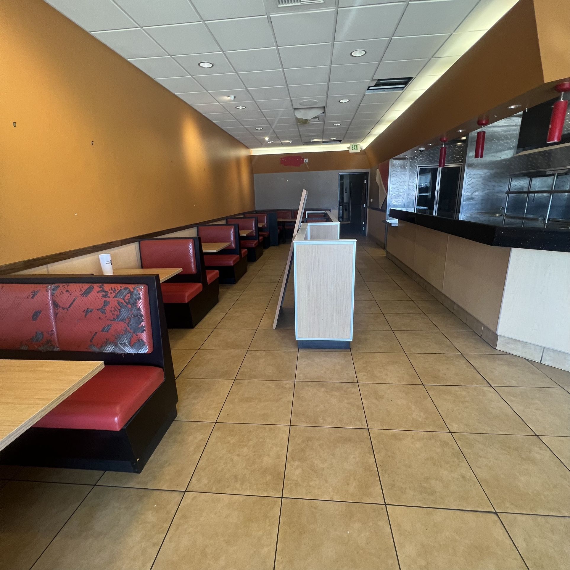 Restaurant Booth Seating